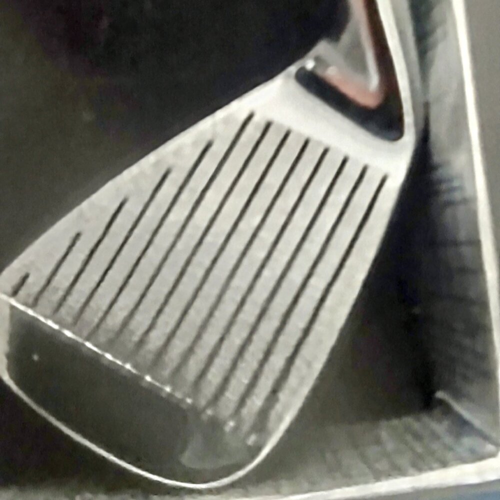 Birdie Stainless Steel Mini Silver Golf Putter Keychain